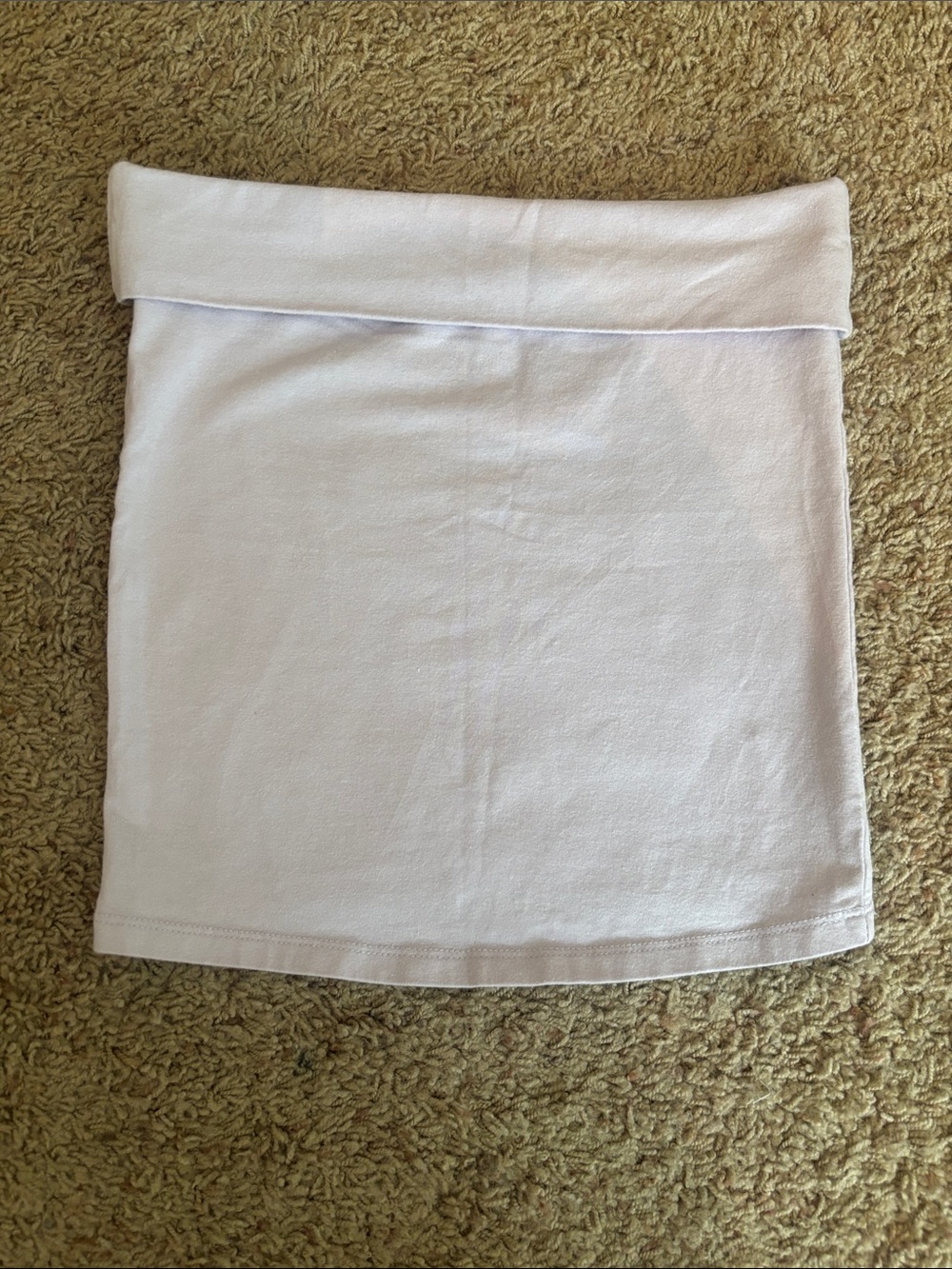 Women's Light Purple Tube Top